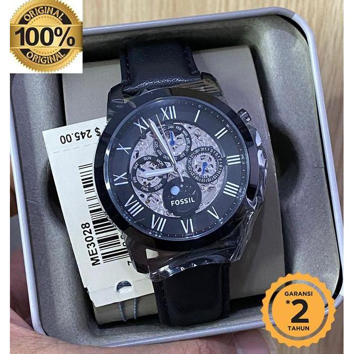 [ ORIGINAL ] F0SSIL ME3028 Grant Automatic 44mm terlaris