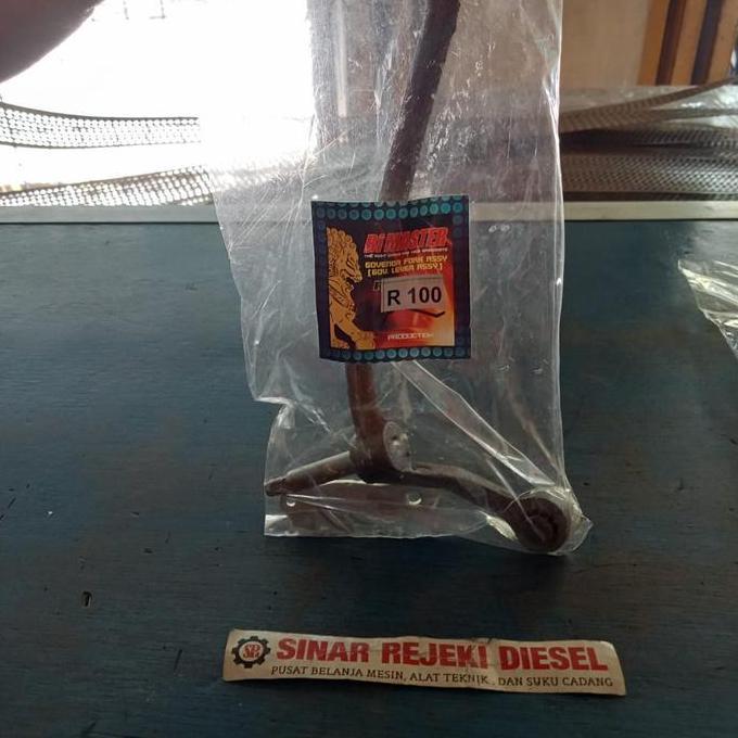 favorit] Governor Fork Lever Stang Setelan Gas Mesin Diesel R100 R185