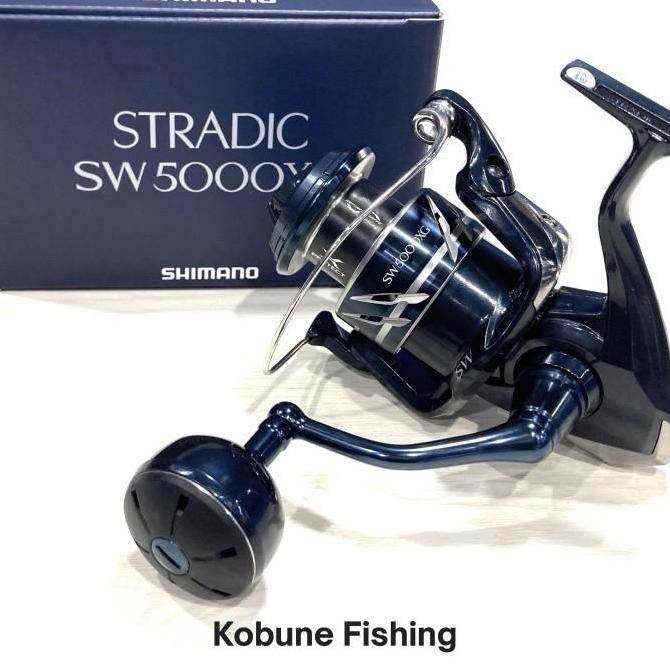 REEL SPINING SHIMANO STRADIC NEW 2024 SW4000XG, SW5000XG, SW6000HG, SW6000PG terlaris