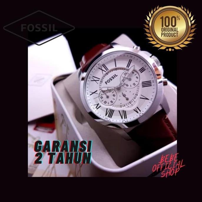 [ORIGINAL] Jam Tangan Pria FOSSIL FS4735 / Jam Tangan Fossil Pria Ori terlaris