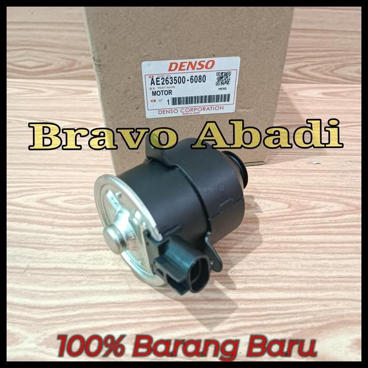 HOT DEAL MOTOR FAN RADIATOR AVANZA XENIA RUSH TERIOS 2004 2005 2006 2007 - 2011 