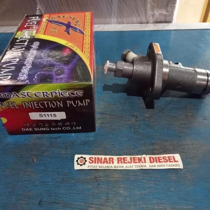 Kualitas terbaik] Fuel Injection Pump Bosh Pump Bospom Pompa Solar S1115 ZH1115 Dae Sung