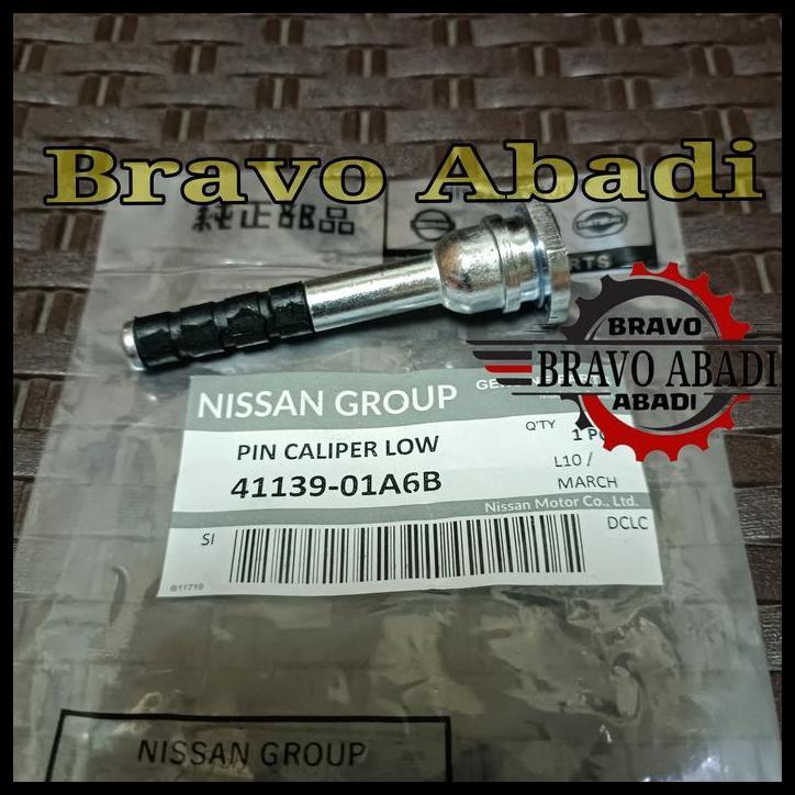TERLARIS PIN KALIPER PIN CALIPER BAWAH GRAND LIVINA L10 2007 2008 - 2011 1-PCS 