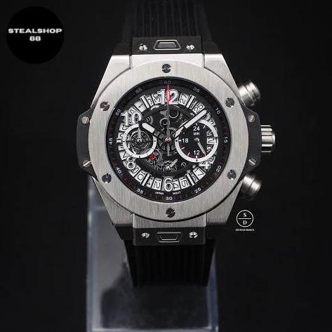 Seiko Bang Unico Silver VK63 Chronograph Limited terlaris