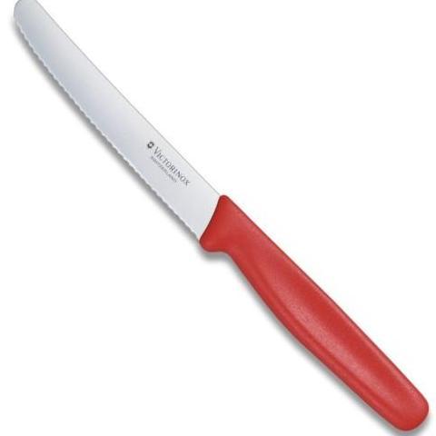 Pisau Dapur Victorinox Bergerigi 11 cm 11cm Wavy Edge 5.0831 50831 terlaris