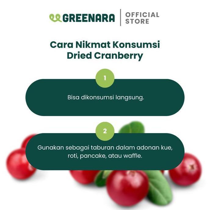 Frutiforti- Cranberry Kering 1 Kg / Dried Cranberry