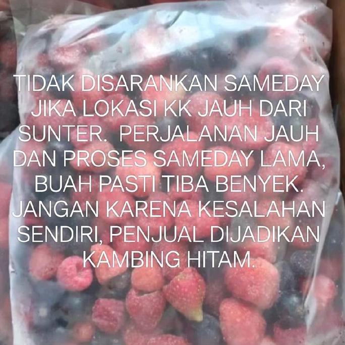 Frutiforti- Frozen Fruit Mix Berry Strawberry Blueberry Raspberry Blackberry