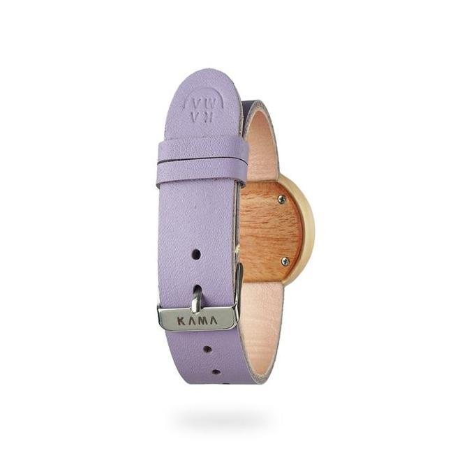 KAMA Watch Numerik Jam Tangan Kayu Maple LUIS
