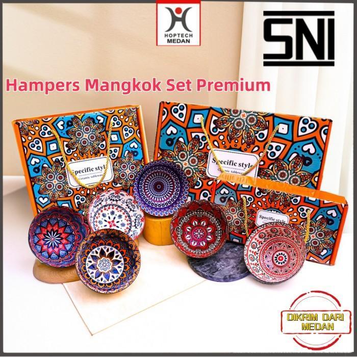 [SNI] Hampers Mangkok Set/Hampers Piring Keramik Set/HAMPERS PIRING DAN MANGKUK KERAMIK CANTIK