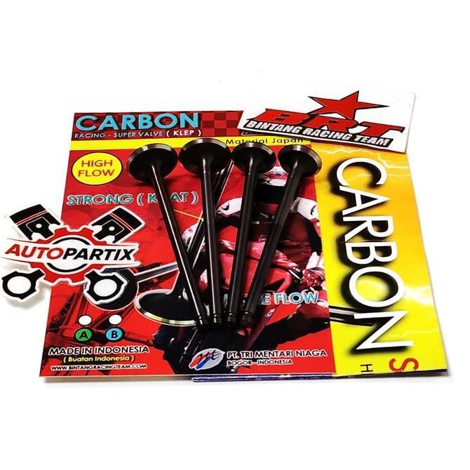 Payung Klep BRT 22 19 4.5 mm Jupiter MX VIXION MX King R15 NVL NVA Xabre Satria FU BRT Valve Klep Ca