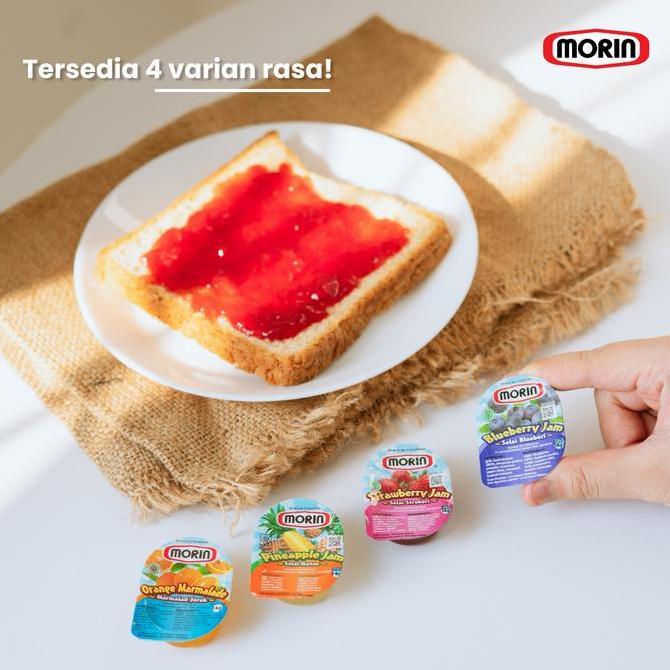 Kirimlangsungaja- Morin Strawberry Jam 14 Gr
