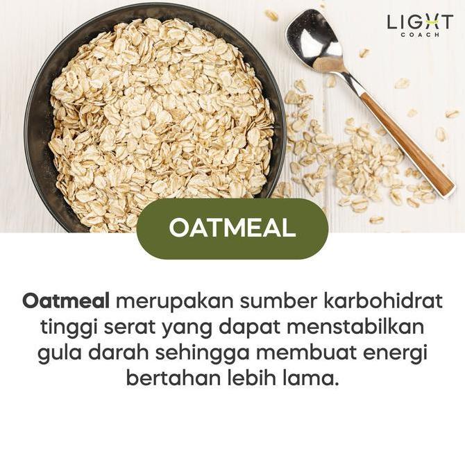 Kirimlangsungaja- Chia Oat Apple Cinnamon | Sereal Diet Buah | Oatmeal Chia Seed