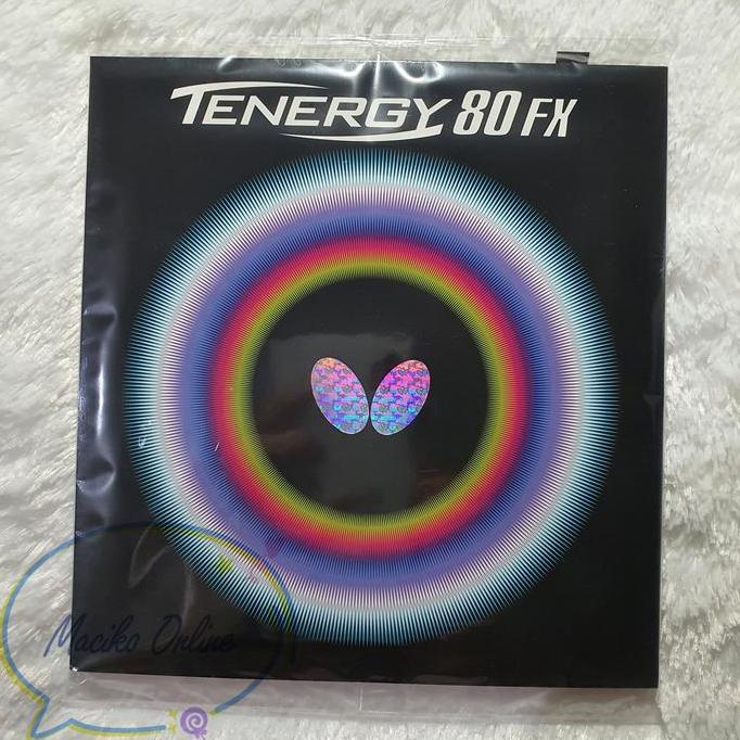 TERBARU - Tenergy 80FX 2.1mm~ Karet Bet Pingpong Butterfly Tenergy 80FX