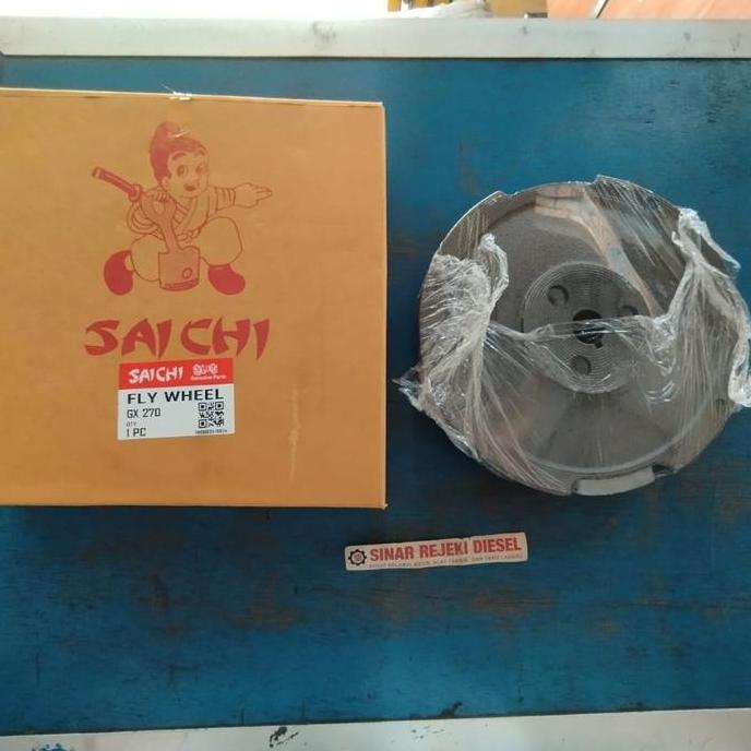 ,,,,,,,] RodaGilaFlywheelMagnetMagnitSepulMesinPenggerakGX270 9 pk 9 hp