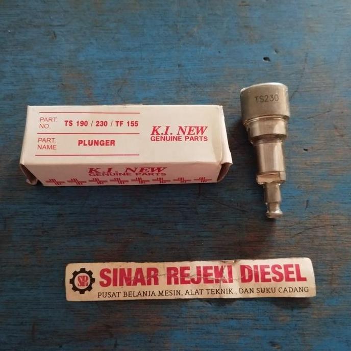 ] Plunger Plunyer Isi Bospom Pompa Solar Mesin Yanmar TS190 TS230 TF155