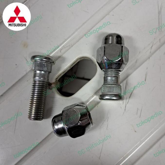 Mur dan Baut Roda SET Mitsubishi Xpander Mirage OEM