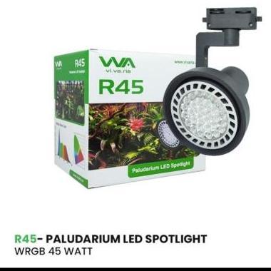 HARGA DISC - Vivaria R45 WRGB lampu paludarium 45W fitting paludarium led spotlight