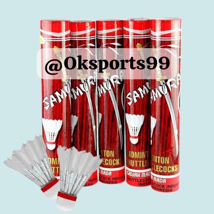 Cock Badminton / Cock Raket Badminton Samurai Merah