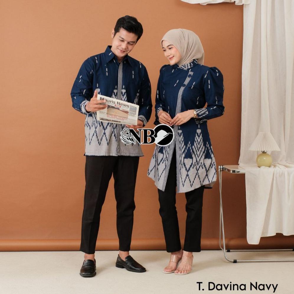 HEMAT Batik Tunik Tradisional Butik Ori Motif Terbaru