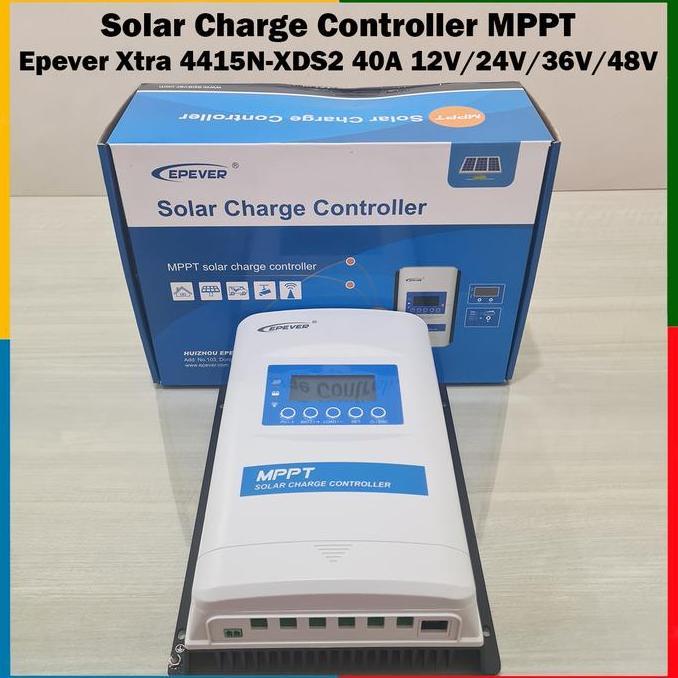 Epever real MPPT scc 40A XTRA 4415AN 48V solar panel surya controller