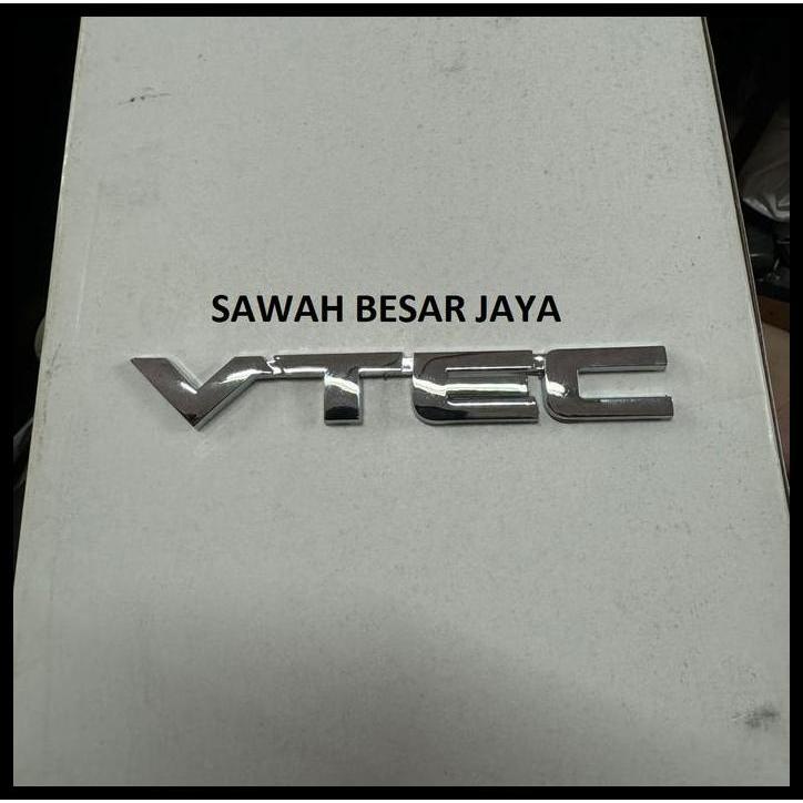 TERLARIS EMBLEM LOGO VTEC HONDA JAZZ GD3 CITY GD8 2003 2004 2005 2006 2007 2008 . CITY Z 1999-2002 .