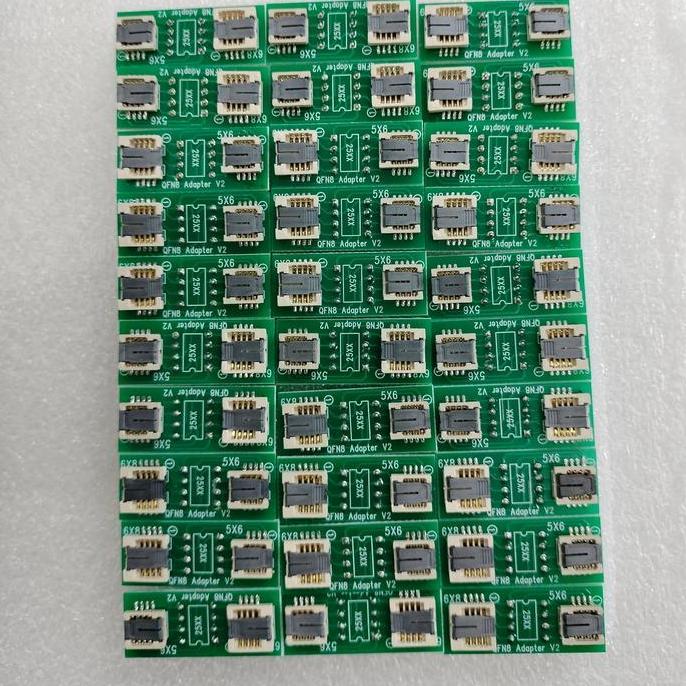 Adapter Soket bios WSON8 5X6 6X8 Tanpa Solder soket bios wson8 2 in 1