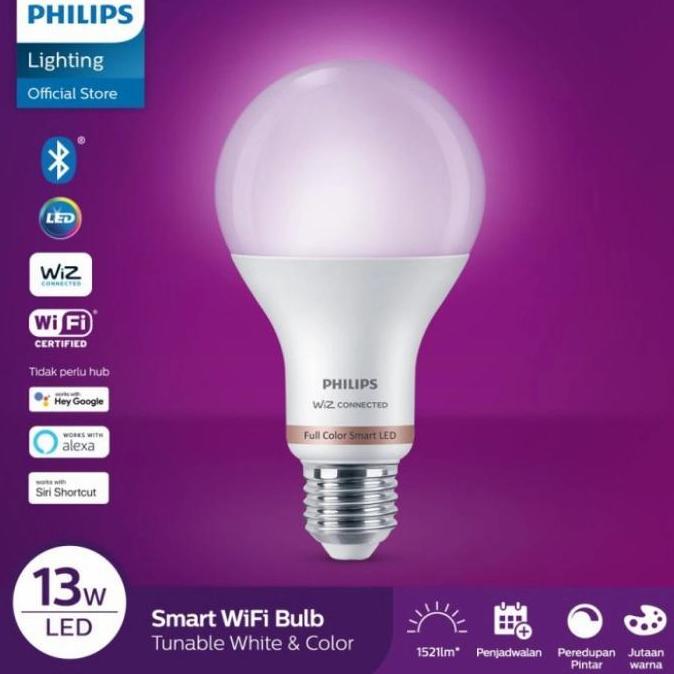 Philips LED smart wifi color 13 watt