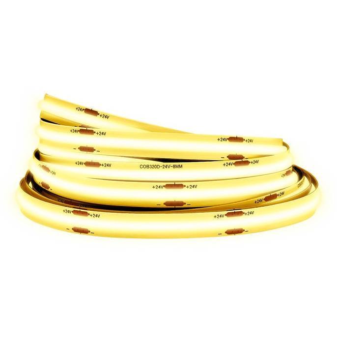 Lampu Philips LED Strip LS161 COB 13W 3000K 5M 24V Kuning