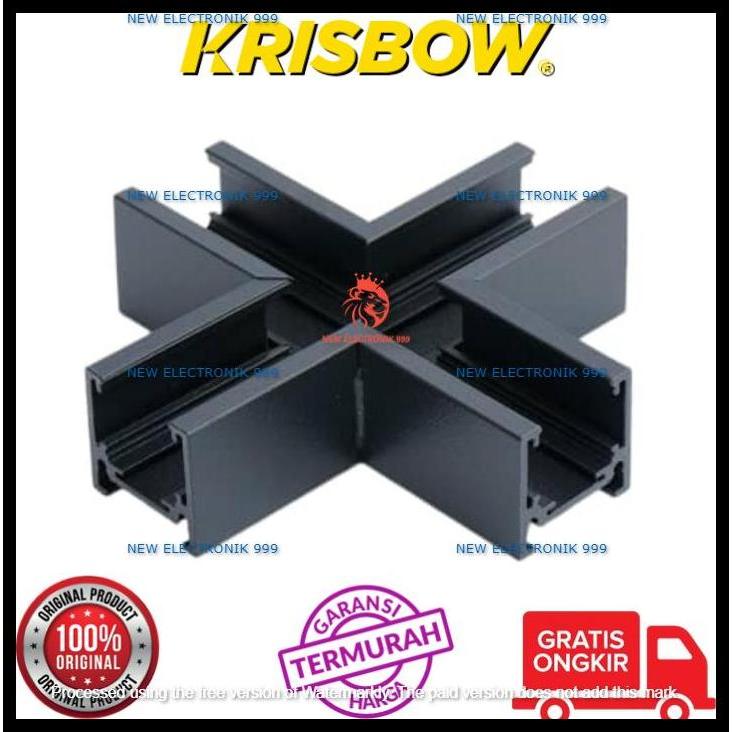 TERMURAH KRISBOW PART KONEKTOR REL LAMPU SOROT X HITAM 