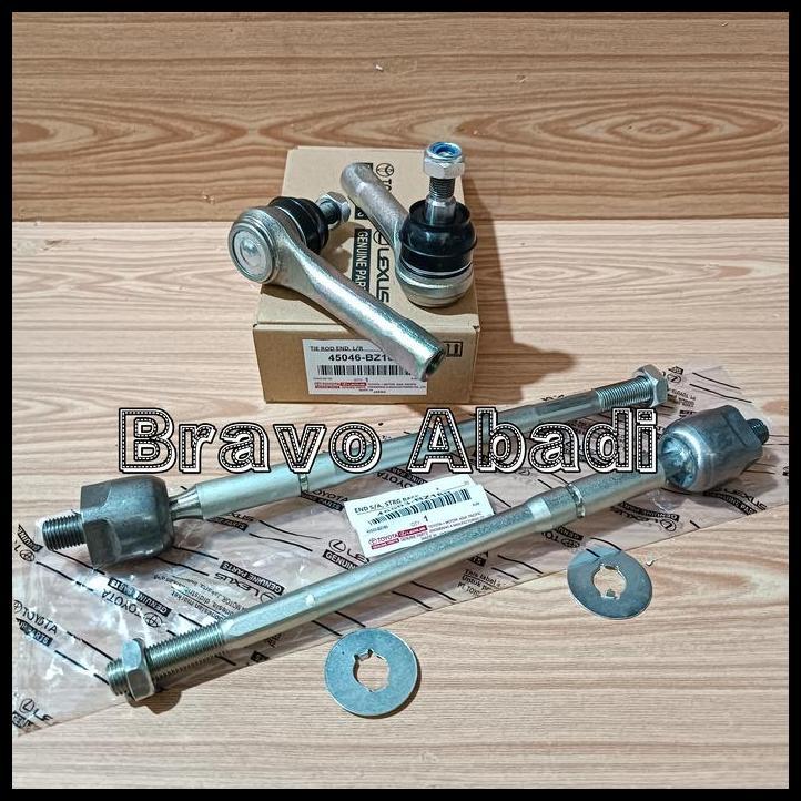 DISKON TIE ROD END SET + LONG TIE ROD CALYA / SIGRA JAPAN 