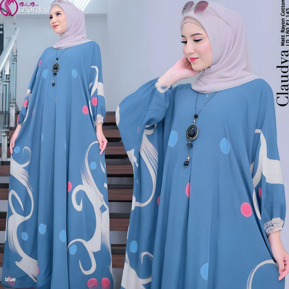 HOT SALE KARISMA KAFTAN LONGDRESS LOWO GAMIS LOWO KAFTAN JUMBO KAFTAN CLAUDIYA