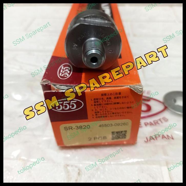 TERBARU RACK END LONG TIE ROD DAIHATSU XENIA 1.0 1.0CC 1000CC ORI 555 JAPAN 