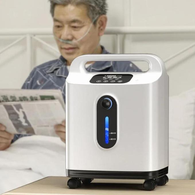DHANISHON Konsentrator Oksigen Portable Oxygen Concentrator 8L