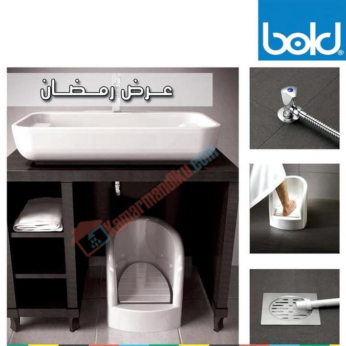 Bold wudu foot washer otomatis asli dari Dubai uni emirat arab