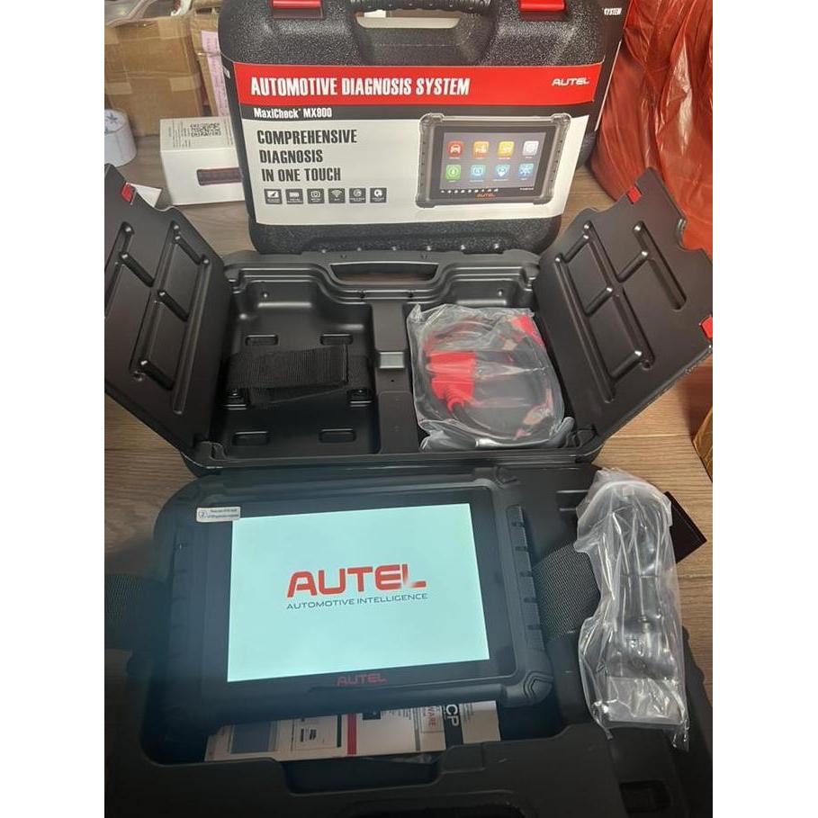 MEIDANO Scanner Mobil Autel MX900 Support Bahasa Indonesia CAN FD Garansi 1 Tahun