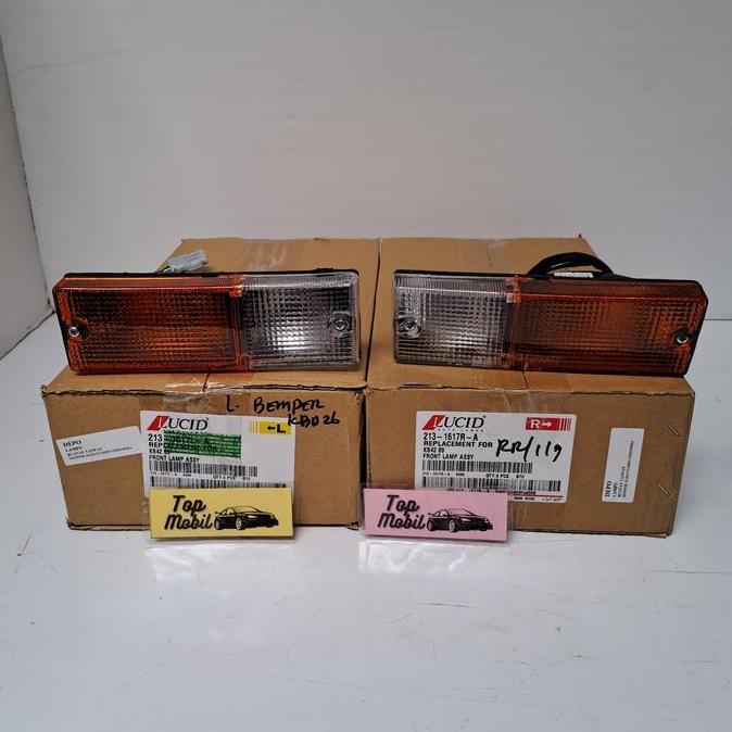 ANDHINEOS Lampu sen bemper Chevrolet KBD 26 213-1617 merk Lucid