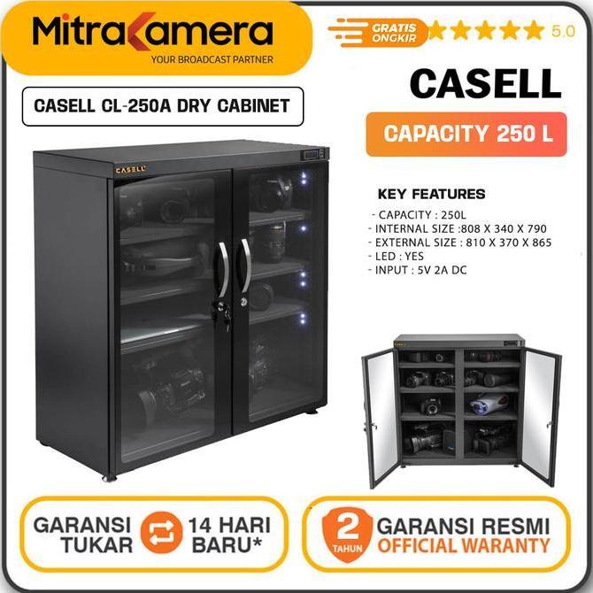 AEROSHON Casell CL-250A Dry Cabinet - Dry Box