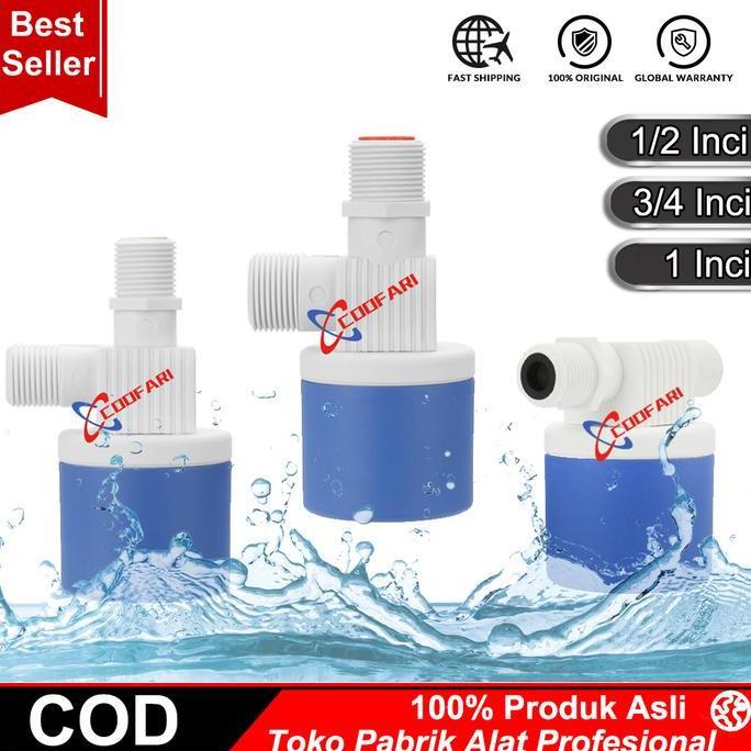 PAPPITSON Pelampung Kran Air Otomatis Pelampung Air Otomatis