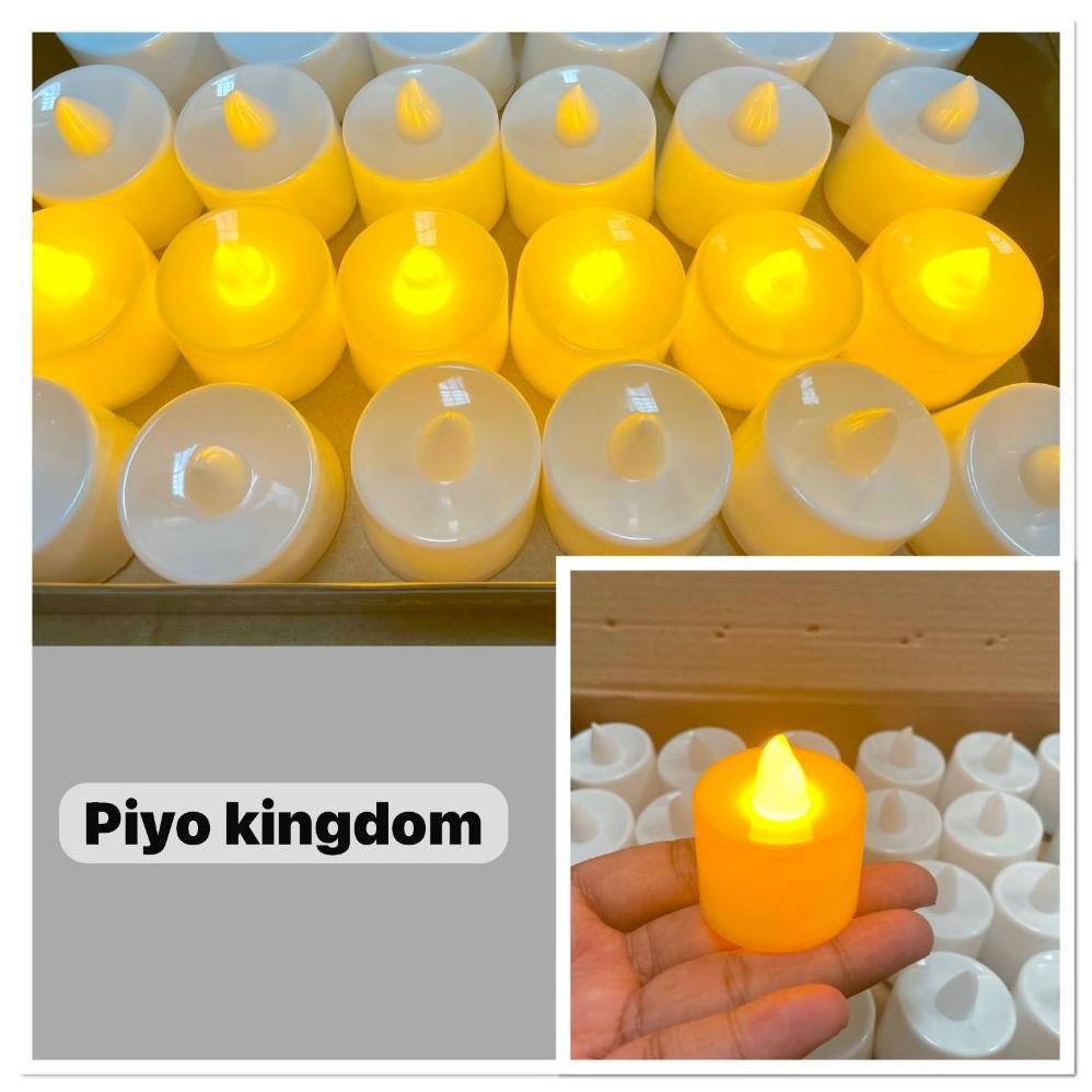 LILIN LED PUTIH KECIL / LILIN LED NATAL / LILIN HIASAN NATAL ( PERBOX ISI 24 PCS)