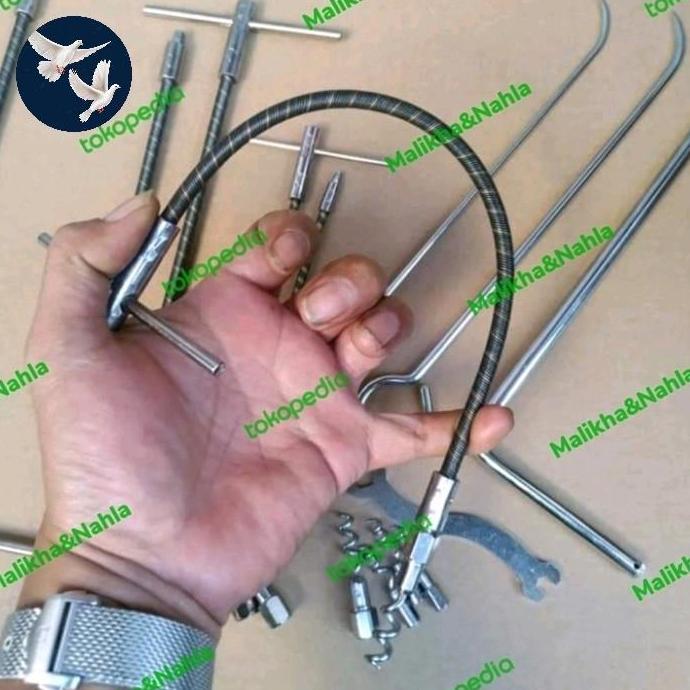 SHIONERONE gland packing extractor set