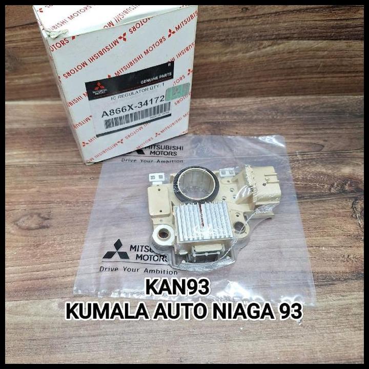 TERLARIS IC REGULATOR-IC ALTERNATOR MITSUBISHI TRITON GRANDIS LANCER L200 ORIGINAL 