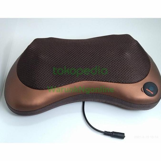 BIANCHELO Bantal Pijat elektrik - bisa untuk di mobil - CHM-8028