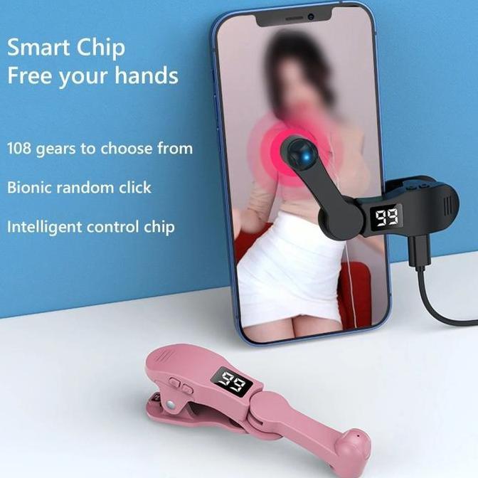 FERNOREN Klik Otomatis/ Klik Layar Pintar/ Klik Otomatis Layar Ponsel Multifungsi/ Kompatibel Dengan