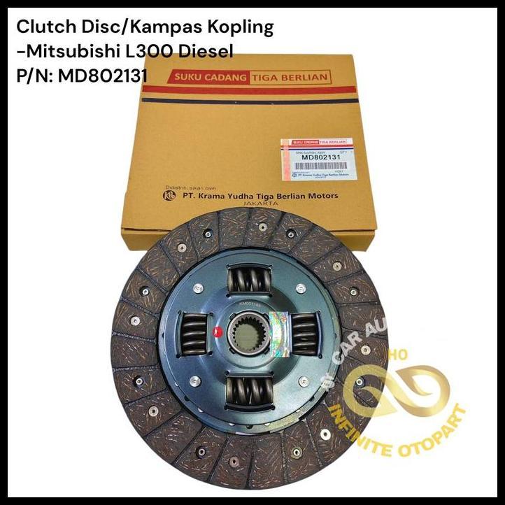 TERMURAH PLAT KAMPAS KOPLING CLUTCH DISC MITSUBISHI L300 DIESEL MD802131 