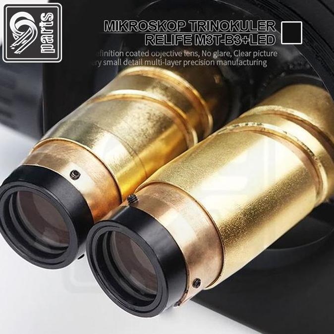 Allthebest- Mikroskop Trinokuler Relife M3T-B3+LED / Microscope Trinocular Relife