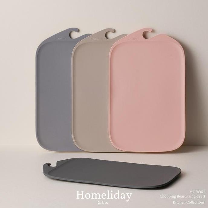 Allthebest- MODORI - Chopping Board Set & Holder Stand