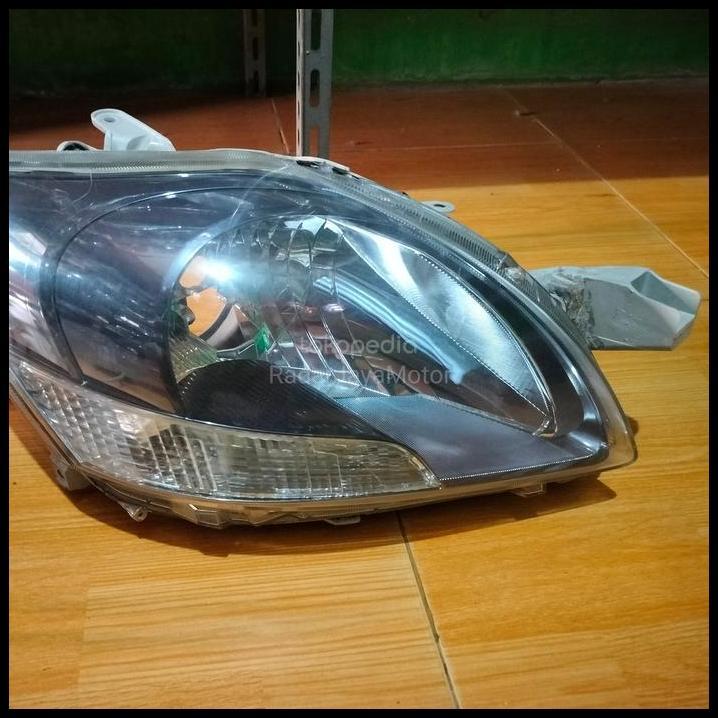 TERLARIS HEADLAMP RH/KANAN TOYOTA VIOS HID BALAST TAHUN 2008-2012 ORIGINAL PART DI RJM