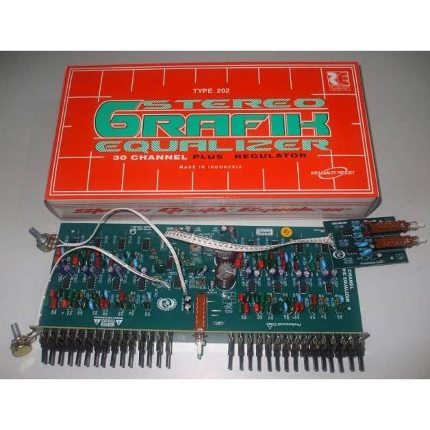 Allthebest- Kit audio equalizer 2 x 15 30 channel graphic equalizer