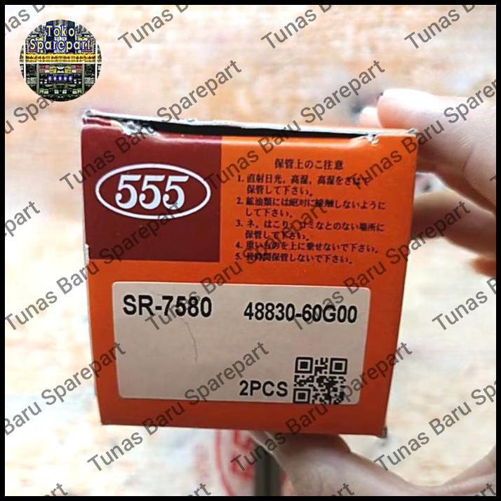 TERLARIS RACK END LONG TIE ROD SUZUKI BALENO OLD LAMA AERIO ORIGINAL 555 JAPAN