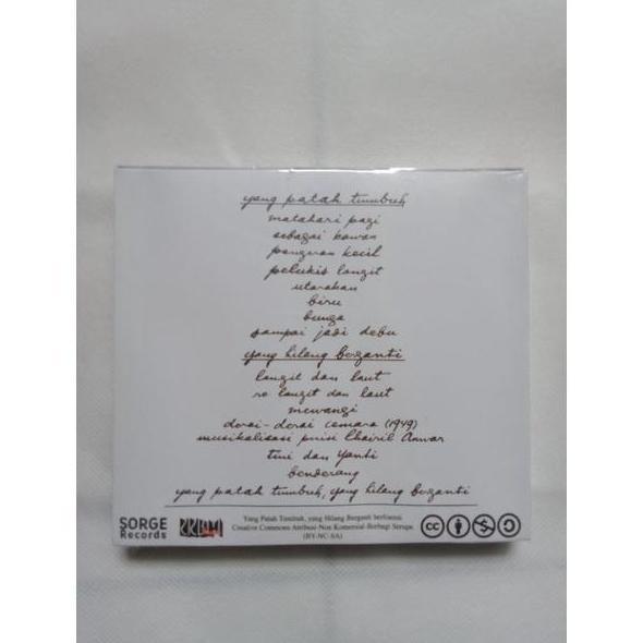 Allthebest- kaset CD album Banda Neira